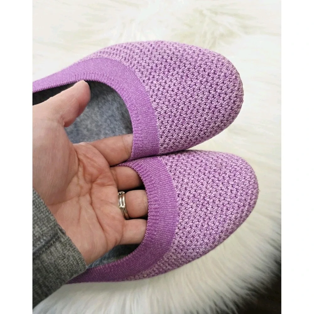 ALLBIRDS Tree Breezers Ballet Flats Purple Women's Size US 9